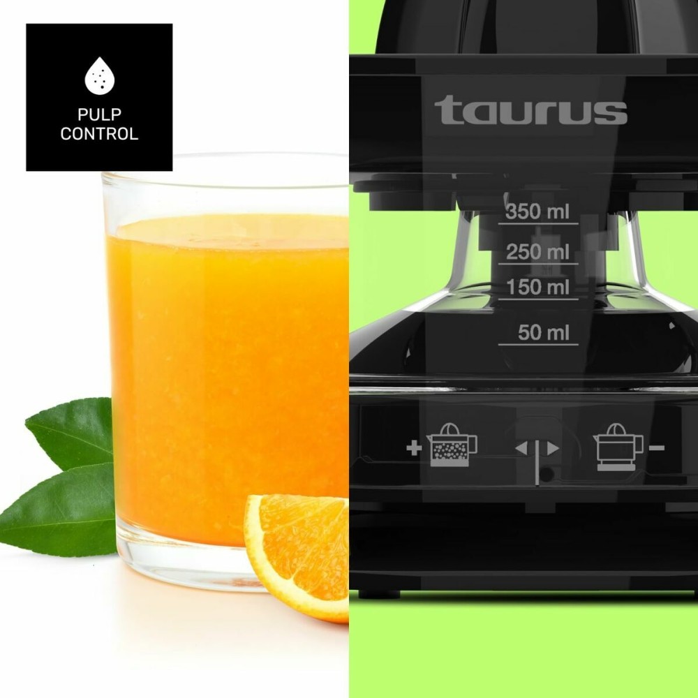 Electric Juicer Taurus Black 350 ml