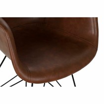 Chair DKD Home Decor Brown Black 64 x 59 x 84 cm