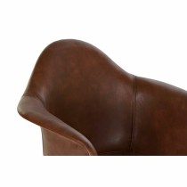 Chair DKD Home Decor Brown Black 64 x 59 x 84 cm