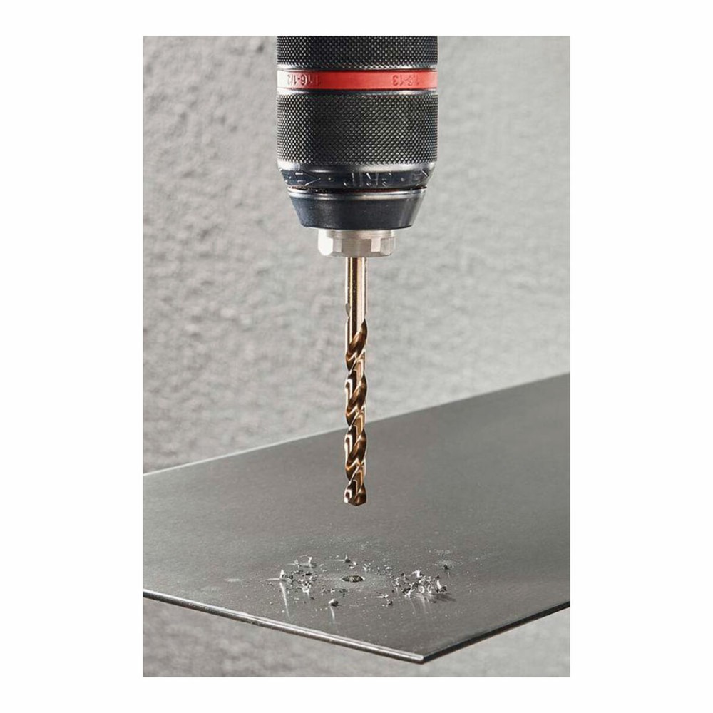 Perceuse à métaux Wolfcraft Ø 6 x 93 mm