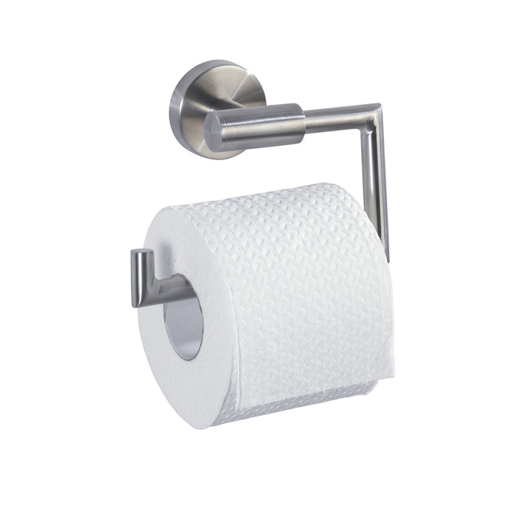 Toilet Roll Holder Wenko bosio Stainless steel 15 x 10,5 x 6,5 cm Steel