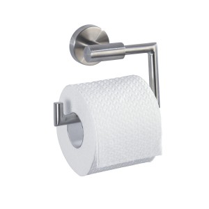 Toilet Roll Holder Wenko bosio Stainless steel 15 x 10,5 x 6,5 cm Steel