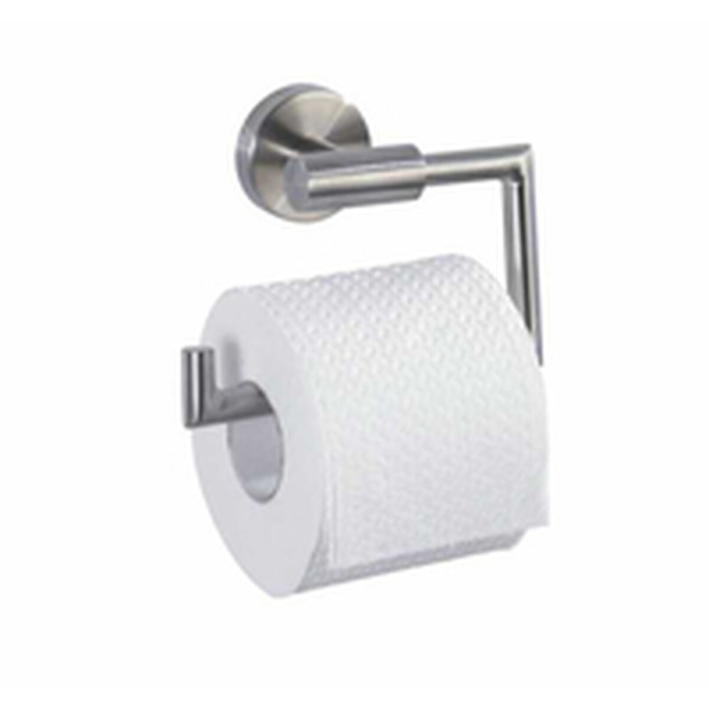 Toilettenpapierrollenhalterung Wenko bosio Edelstahl 15 x 10,5 x 6,5 cm Stahl