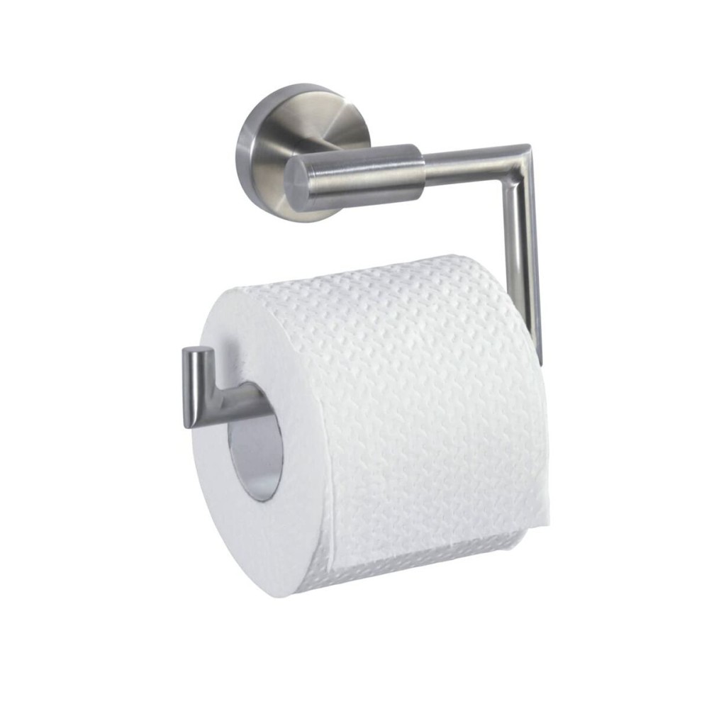 Toilettenpapierrollenhalterung Wenko bosio Edelstahl 15 x 10,5 x 6,5 cm Stahl