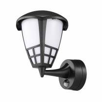 Wandleuchte EDM 32573 Schwarz PVC F 1200 Lm 15 W (4000 K)