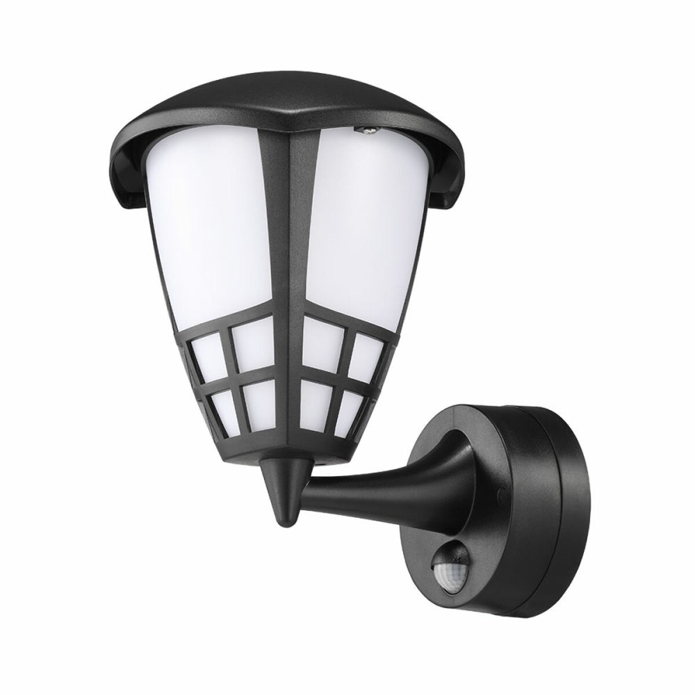 Wandleuchte EDM 32573 Schwarz PVC F 1200 Lm 15 W (4000 K)