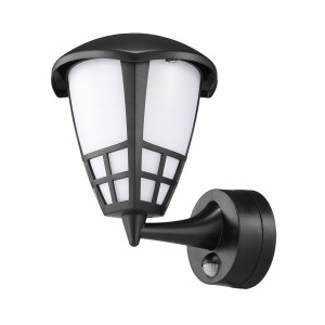 Wandleuchte EDM 32573 Schwarz PVC F 1200 Lm 15 W (4000 K)