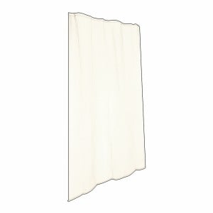 Fliegenvorhang IRS Weiß 140 x 240 cm Türen