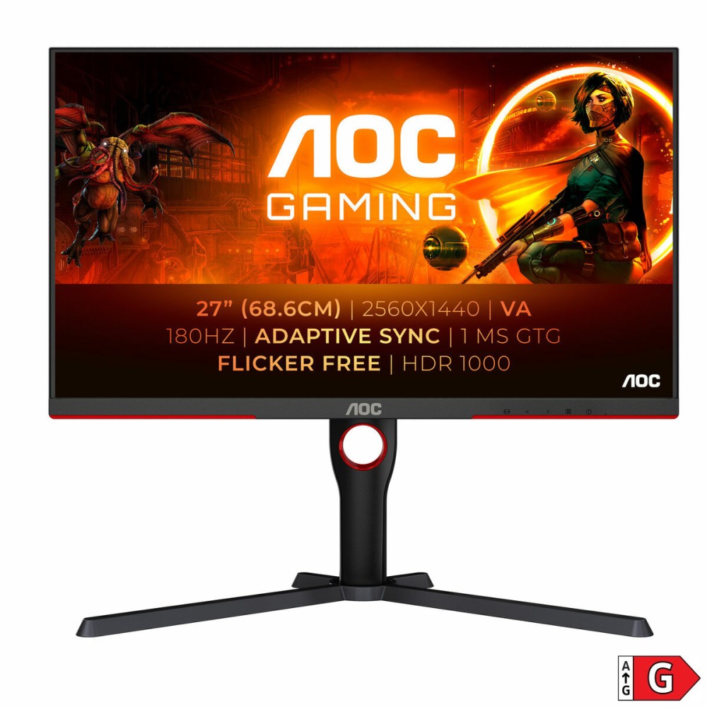 Gaming-Monitor AOC Q27G3XMN/BK 27" 2K