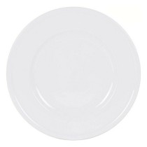 Assiette plate Inde Olympia Blanc Porcelaine Ø 31 cm (12 Unités) (ø 31 cm)