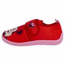 Hausschuhe Minnie Mouse Rot Velcro