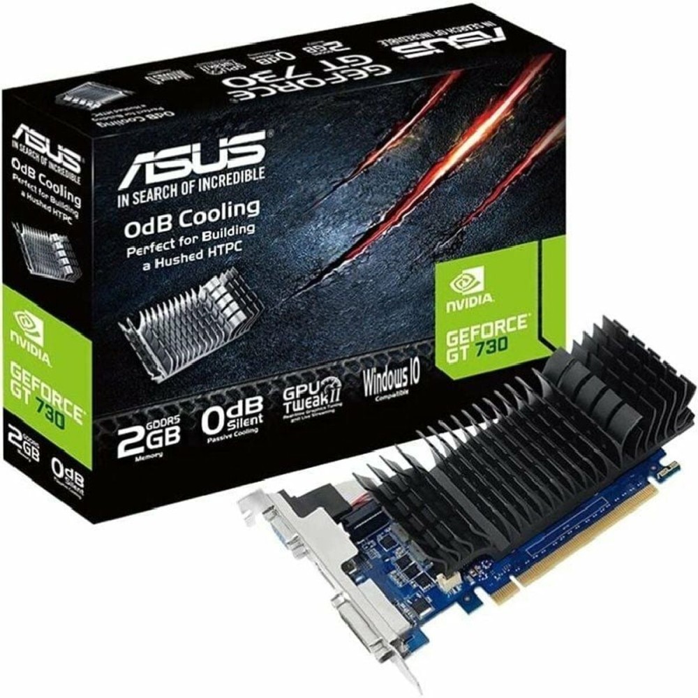 Graphics card Asus GT730-SL-2GD5-BRK 2 GB GDDR5 902 MHz GDDR5