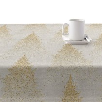 Fleckenabweisende geharzte Tischdecke Belum Merry Christmas Bunt 200 x 150 cm