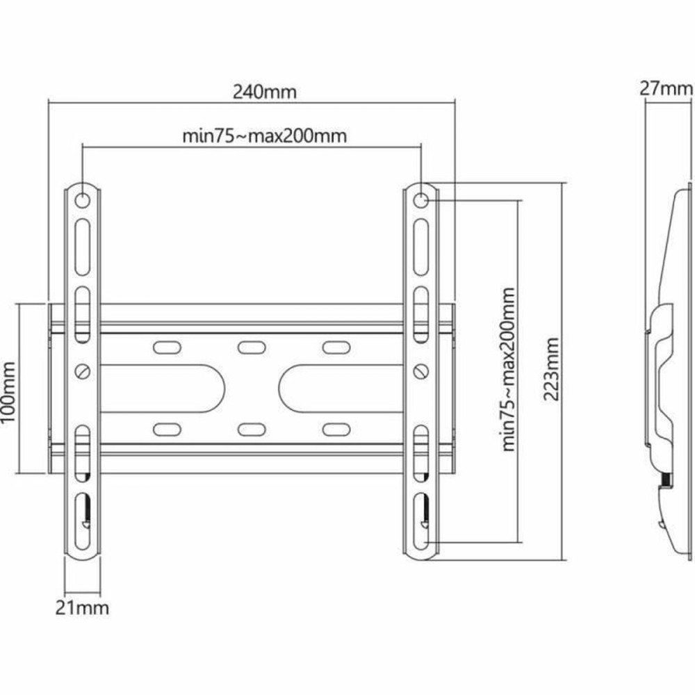 TV Halterung STELL SHO 4200 [[N/A]]