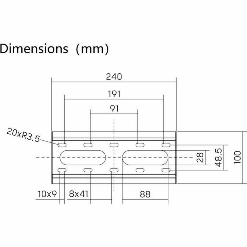 Support de TV STELL SHO 4200 [[N/A]]
