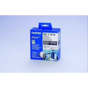 Etiquettes pour Imprimante Brother DK11218 Blanc
