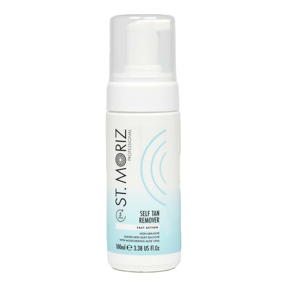 Mousse nettoyante St. Moriz Self Tan Remover Bronzant Rapide 100 ml