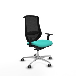 Office Chair Mardos traslack Piqueras y Crespo D086G0H Turquoise