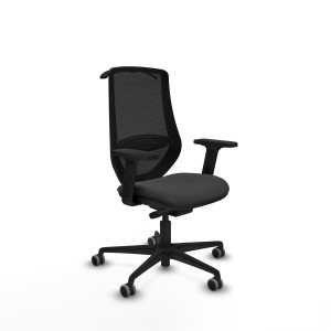 Office Chair Mardos traslack Piqueras y Crespo D036G0H Dark grey