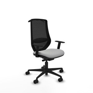 Office Chair Mardos traslack Piqueras y Crespo D036N0H Light grey