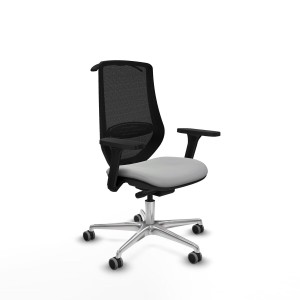 Office Chair Mardos traslack Piqueras y Crespo D086G0H Light grey