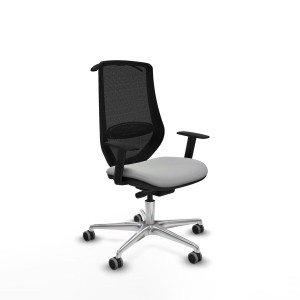 Office Chair Mardos traslack Piqueras y Crespo D086G0H Light grey