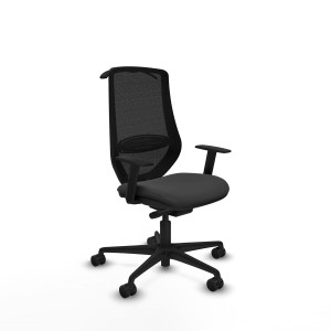 Office Chair Mardos traslack Piqueras y Crespo D036N0H Dark grey