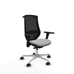 Office Chair Mardos traslack Piqueras y Crespo D086N0H Light grey