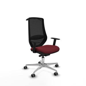 Bürostuhl Mardos traslack Piqueras y Crespo D086G0H Granatrot