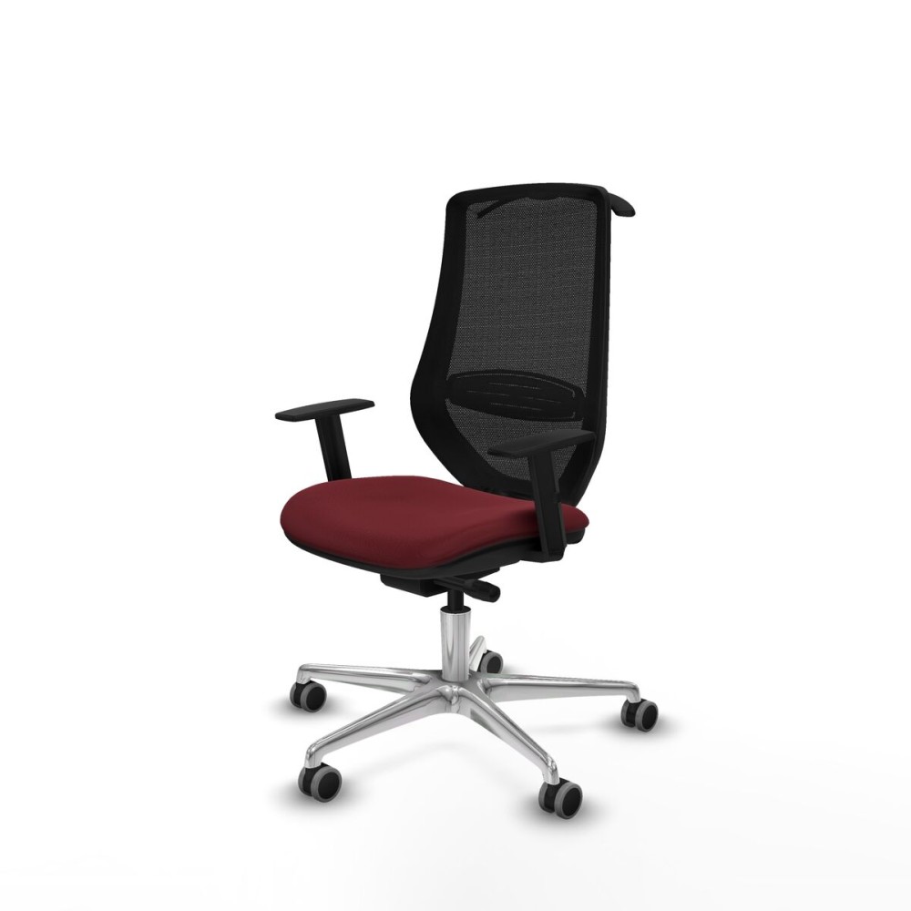 Chaise de Bureau Mardos traslack Piqueras y Crespo D086G0H Bordeaux
