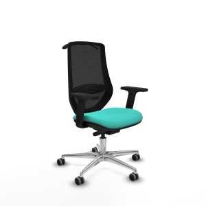 Office Chair Mardos traslack Piqueras y Crespo D086G0H Turquoise