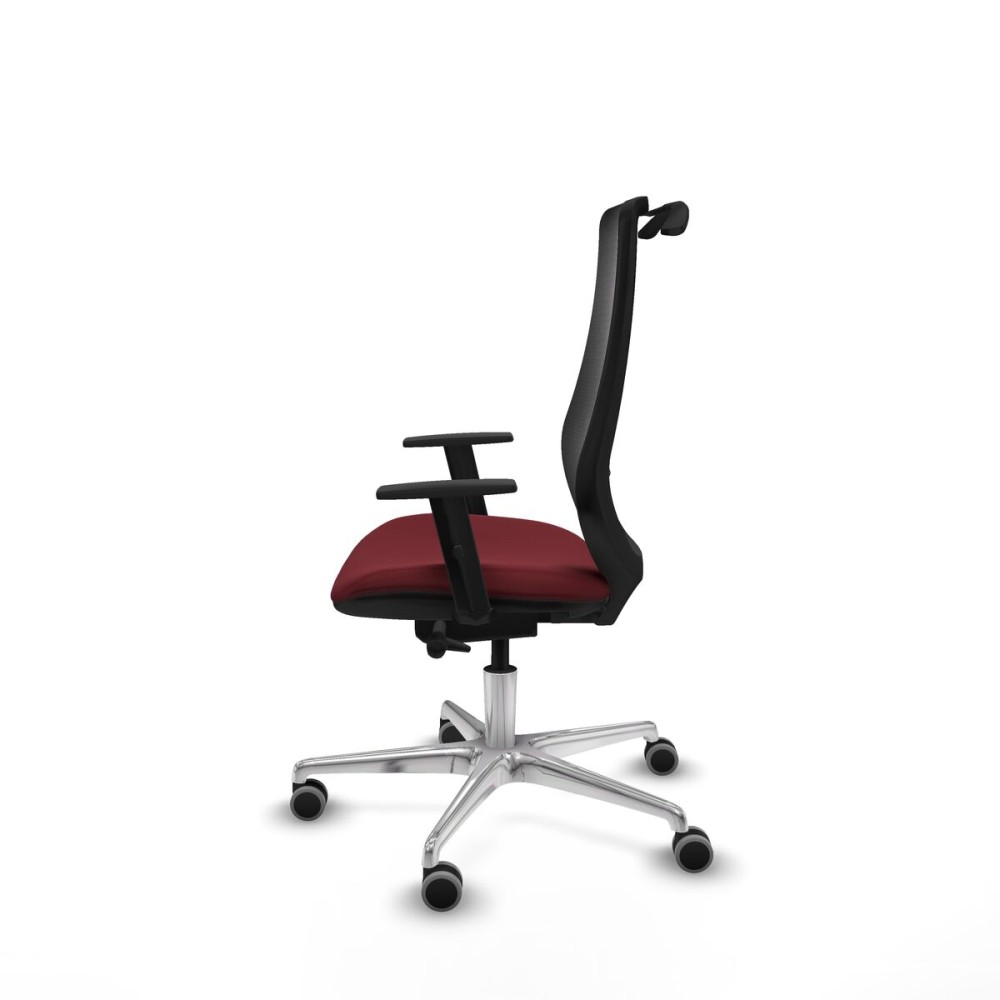 Chaise de Bureau Mardos traslack Piqueras y Crespo D086G0H Bordeaux