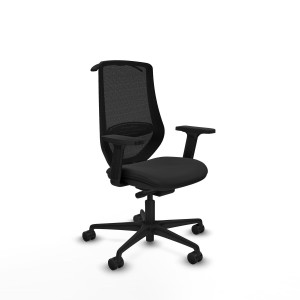 Bürostuhl Mardos traslack Piqueras y Crespo D036N0H Schwarz