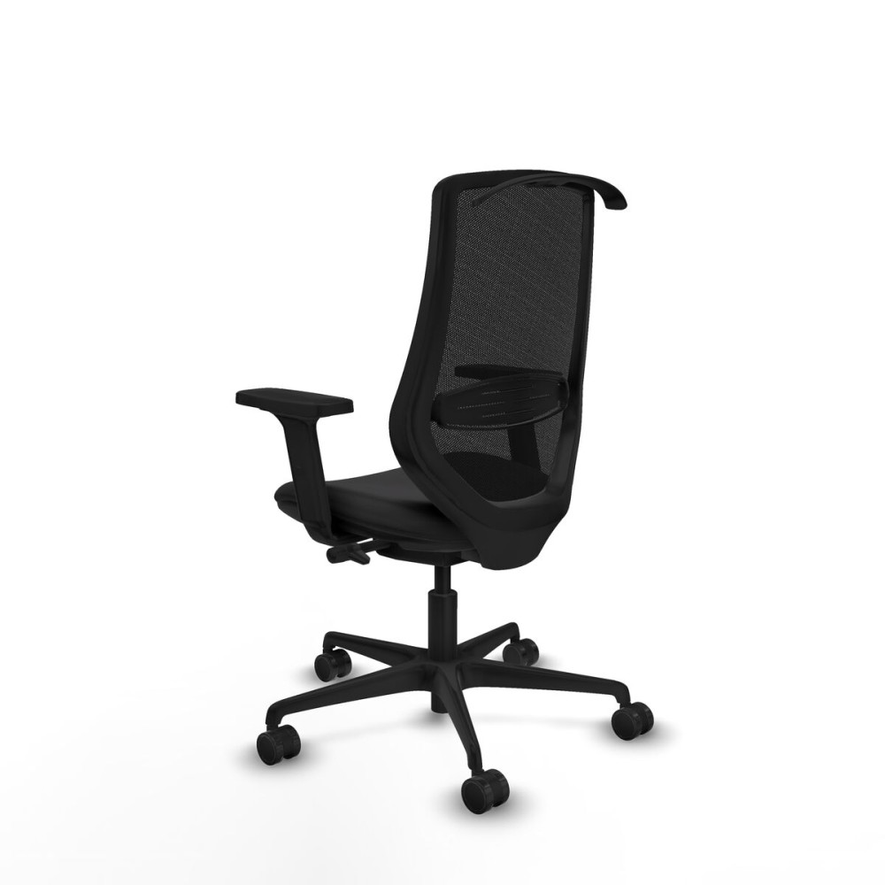 Chaise de Bureau Mardos traslack Piqueras y Crespo D036N0H Noir