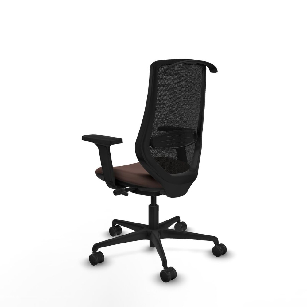 Chaise de Bureau Mardos traslack Piqueras y Crespo D036N0H Noir Brun foncé