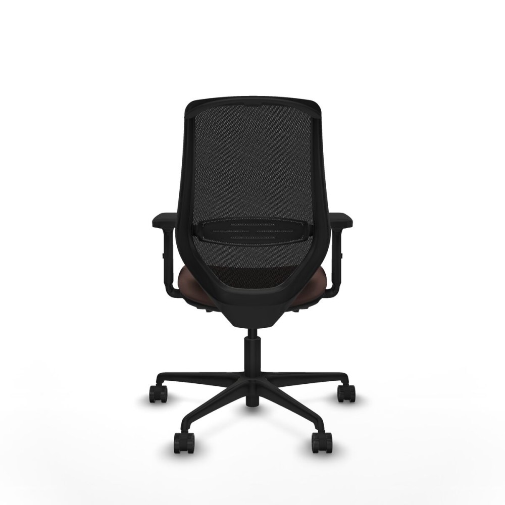 Chaise de Bureau Mardos traslack Piqueras y Crespo D036N0H Noir Brun foncé