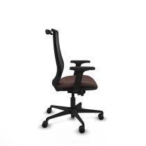 Chaise de Bureau Mardos traslack Piqueras y Crespo D036N0H Noir Brun foncé