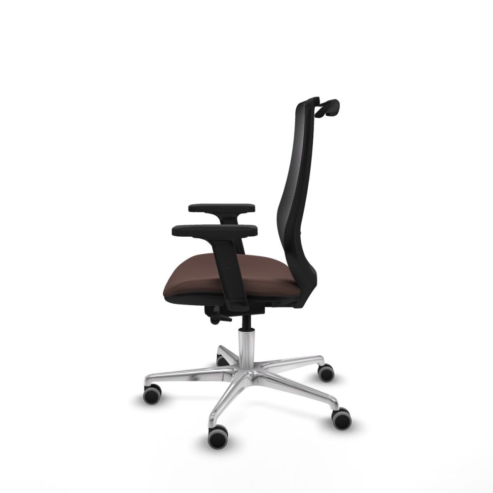Chaise de Bureau Mardos traslack Piqueras y Crespo D086G0H Noir Brun foncé