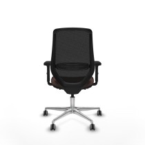 Chaise de Bureau Mardos traslack Piqueras y Crespo D086G0H Noir Brun foncé