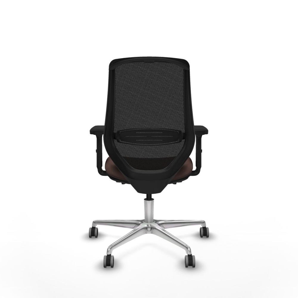 Office Chair Mardos traslack Piqueras y Crespo D086G0H Black Dark brown
