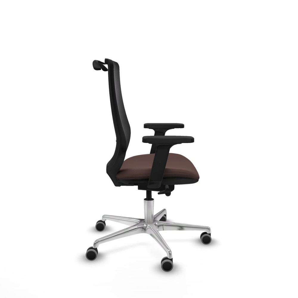Chaise de Bureau Mardos traslack Piqueras y Crespo D086G0H Noir Brun foncé