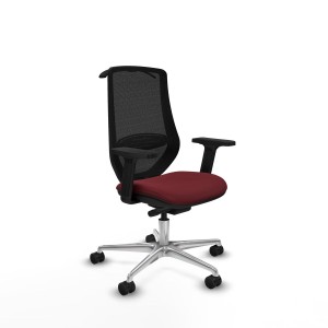 Chaise de Bureau Mardos traslack Piqueras y Crespo D086N0H Bordeaux