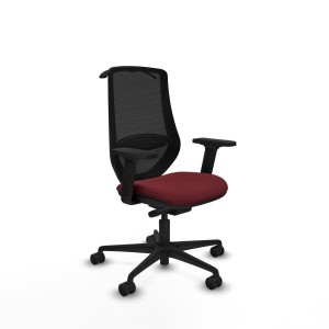 Bürostuhl Mardos traslack Piqueras y Crespo D036N0H Granatrot