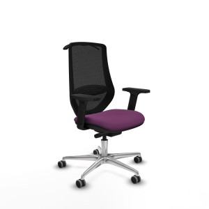 Chaise de Bureau Mardos traslack Piqueras y Crespo D086G0H Violet