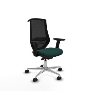 Chaise de Bureau Mardos traslack Piqueras y Crespo D086N0H Vert
