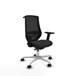Bürostuhl Mardos traslack Piqueras y Crespo D086N0H Schwarz