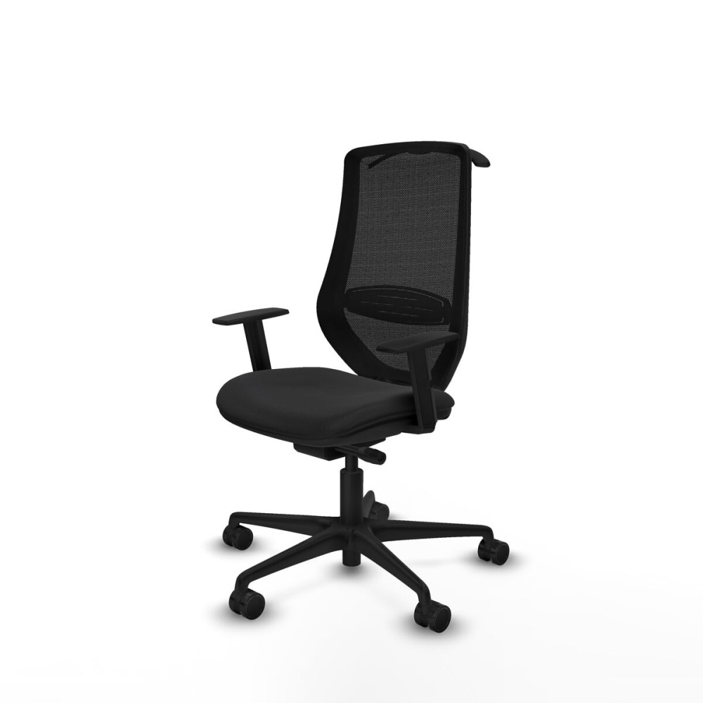 Chaise de Bureau Mardos traslack Piqueras y Crespo D036N0H Noir