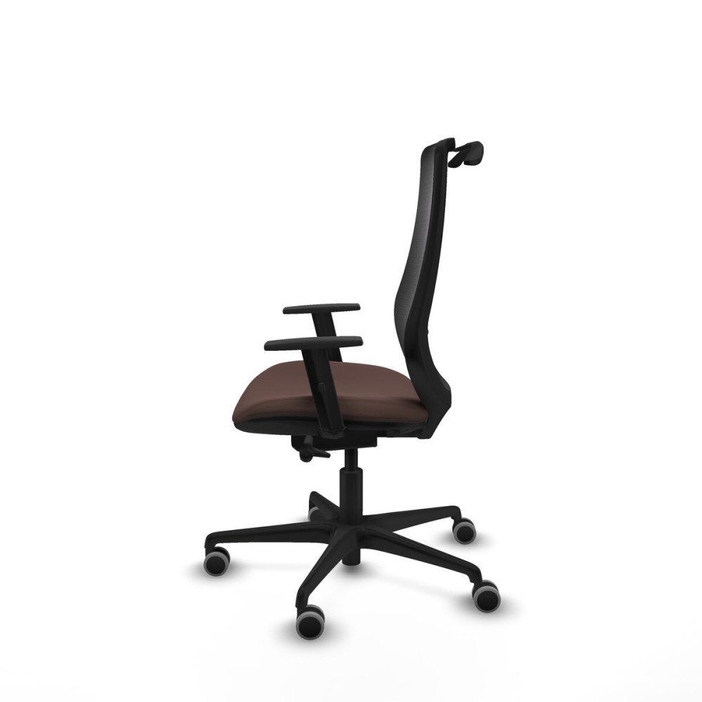 Chaise de Bureau Mardos traslack Piqueras y Crespo D036G0H Noir Brun foncé