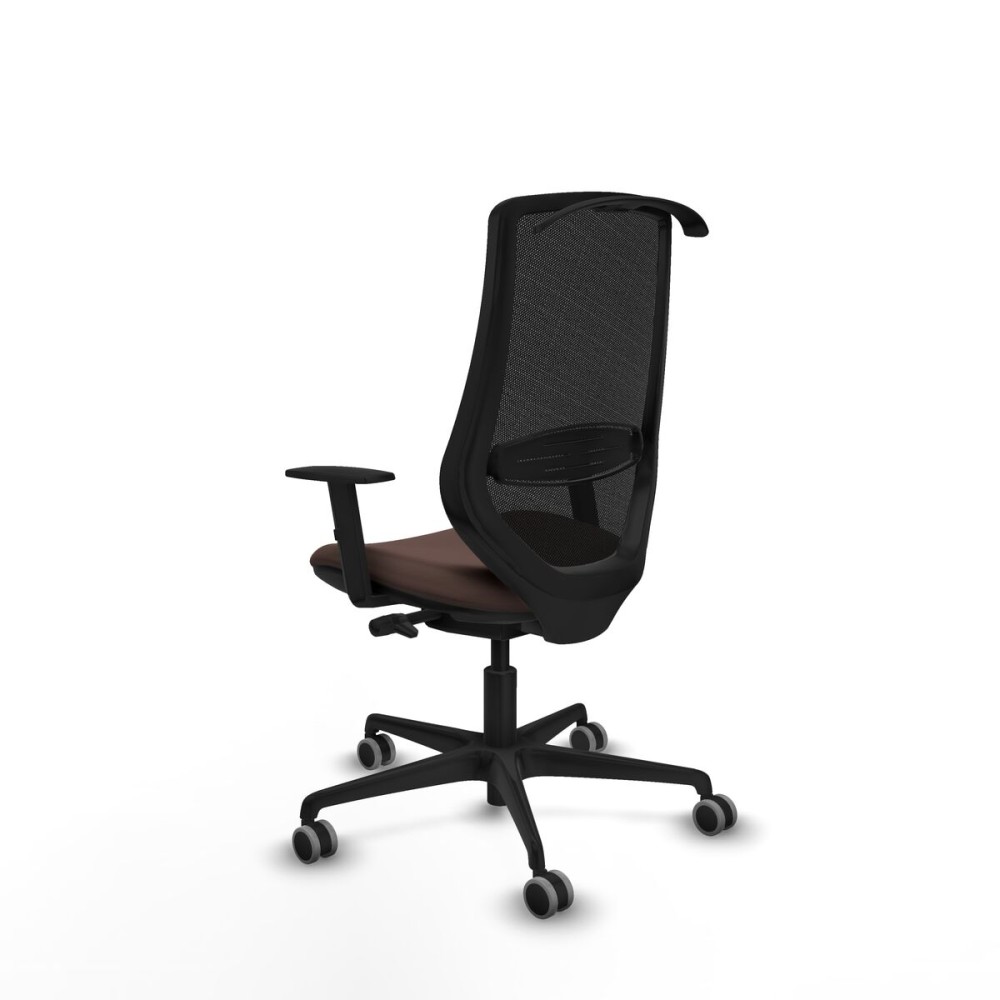 Chaise de Bureau Mardos traslack Piqueras y Crespo D036G0H Noir Brun foncé