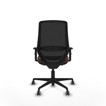 Chaise de Bureau Mardos traslack Piqueras y Crespo D036G0H Noir Brun foncé